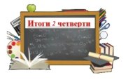 Информация о результатах работы  с одарёнными и высокомотивированными школьниками за 2 четверть 